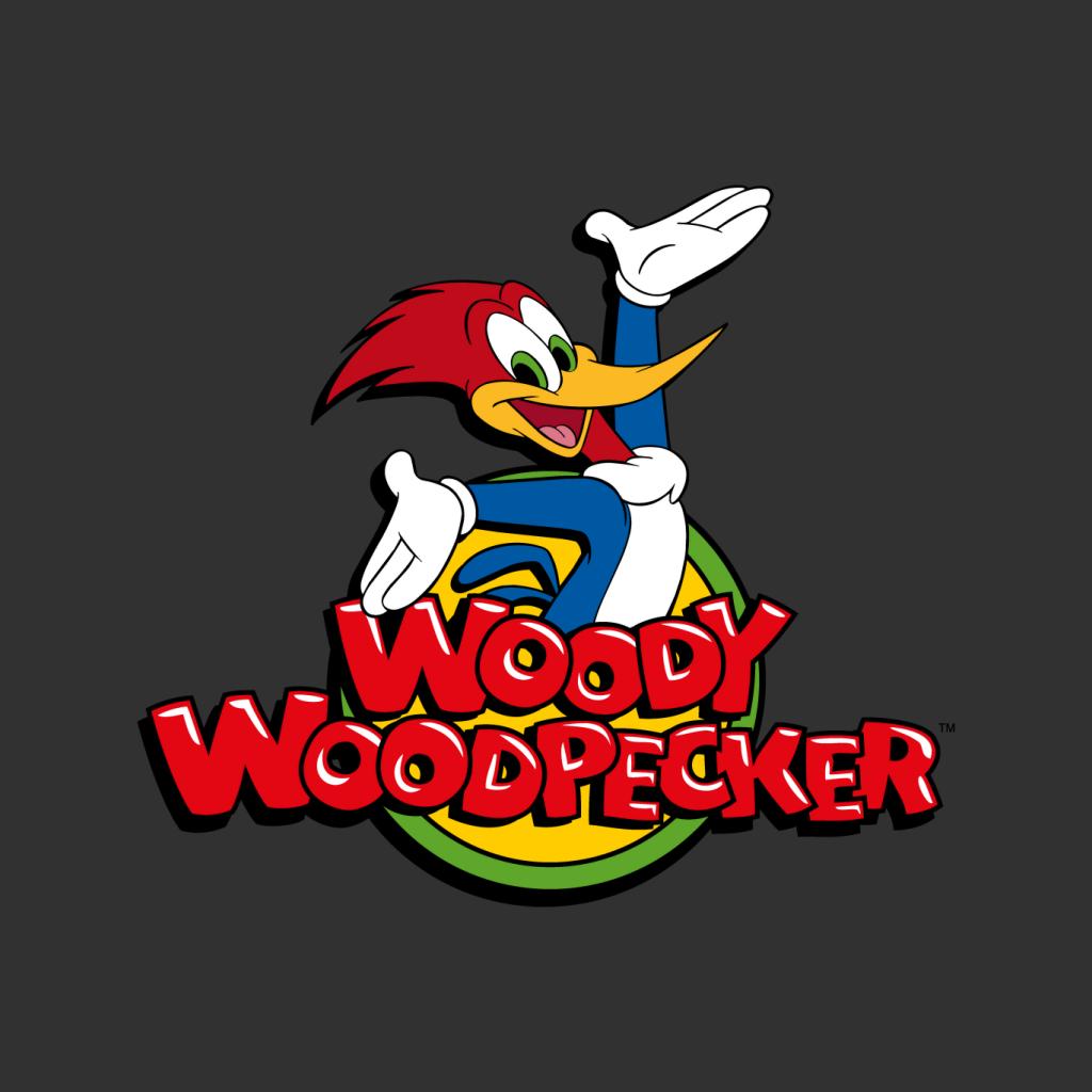 Woody Woodpecker Classic Logo Men's T-Shirt | eBay